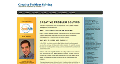 Desktop Screenshot of creativeproblemsolving.com